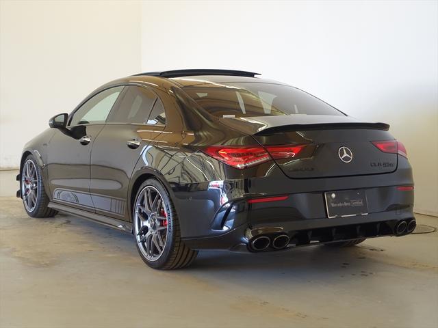 CLAクラス CLA45 S 4MATIC+ Bluetooth接続 ETC LEDヘッドライト TV アイドリングストップ クルーズコントロール コネクテッド機能 サイドカメラ サンルーフ・ガラスルーフ シートエアコン シートヒーター(5枚目)