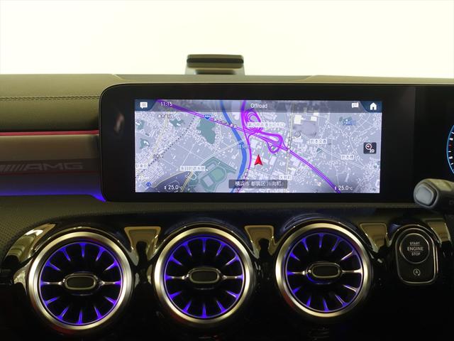 CLAクラス CLA45 S 4MATIC+ Bluetooth接続 ETC LEDヘッドライト TV アイドリングストップ クルーズコントロール コネクテッド機能 サイドカメラ サンルーフ・ガラスルーフ シートエアコン シートヒーター(12枚目)