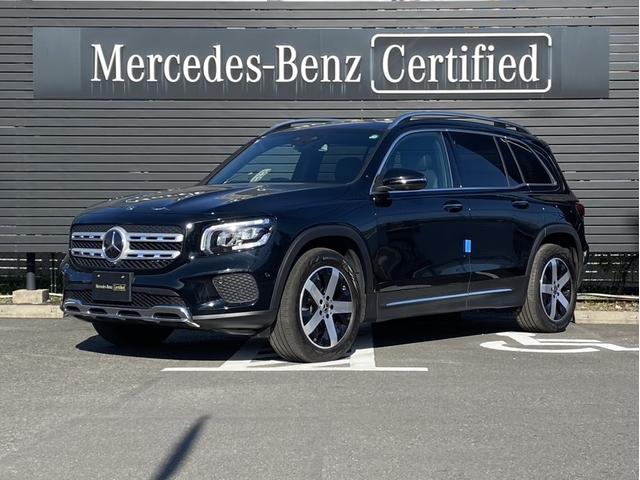 GLB GLB200 d ナビゲーションパッケージ 3列シート Bluetooth接続 ETC LEDヘッドライト TV アイドリングストップ クルーズコントロール コネクテッド機能 サイドカメラ サンルーフ・ガラスルーフ(2枚目)