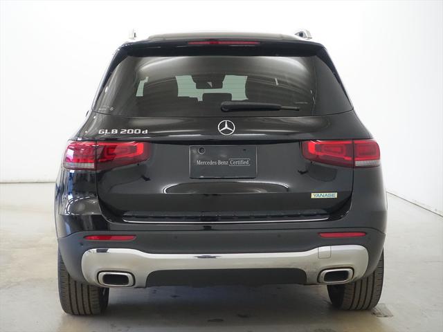 GLB GLB200 d ナビゲーションパッケージ 3列シート Bluetooth接続 ETC LEDヘッドライト TV アイドリングストップ クルーズコントロール コネクテッド機能 サイドカメラ サンルーフ・ガラスルーフ(4枚目)