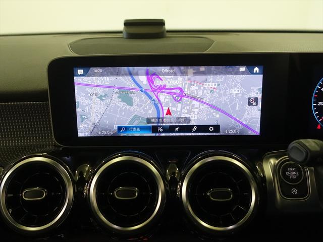 GLB GLB200 d ナビゲーションパッケージ 3列シート Bluetooth接続 ETC LEDヘッドライト TV アイドリングストップ クルーズコントロール コネクテッド機能 サイドカメラ サンルーフ・ガラスルーフ(12枚目)