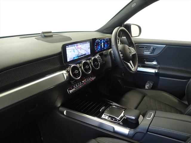 GLB GLB200 d ナビゲーションパッケージ 3列シート Bluetooth接続 ETC LEDヘッドライト TV アイドリングストップ クルーズコントロール コネクテッド機能 サイドカメラ サンルーフ・ガラスルーフ(20枚目)