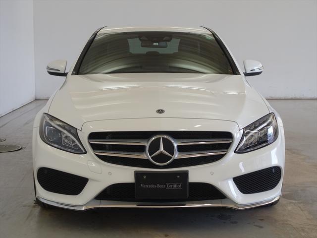 Ｃクラス Ｃ１８０　ローレウスエディション　レーダーセーフティパッケージ　Ｂｌｕｅｔｏｏｔｈ接続　ＣＤ　ＤＶＤ再生　ＥＴＣ　ＬＥＤヘッドライト　ＴＶ　アイドリングストップ　クルーズコントロール　コネクテッド機能　シートヒーター　トランクスルー（3枚目）