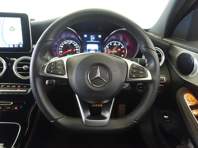 Ｃクラス Ｃ１８０　ローレウスエディション　レーダーセーフティパッケージ　Ｂｌｕｅｔｏｏｔｈ接続　ＣＤ　ＤＶＤ再生　ＥＴＣ　ＬＥＤヘッドライト　ＴＶ　アイドリングストップ　クルーズコントロール　コネクテッド機能　シートヒーター　トランクスルー（18枚目）