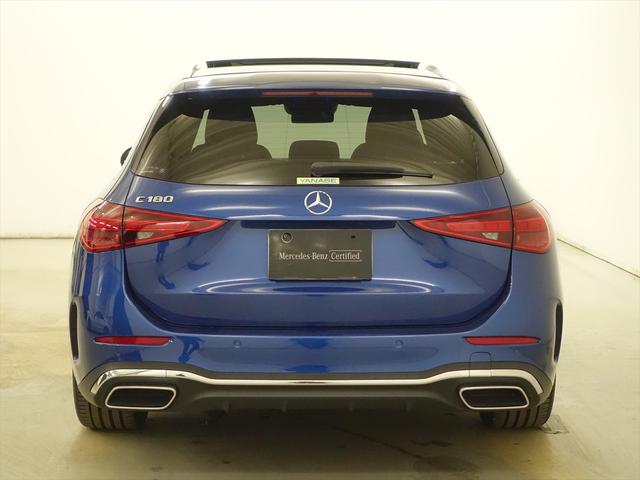 Cクラスステーションワゴン C180 ステーションワゴン アバンギャルド AMGラインパ ッケージ・ベーシックパッケージ(4枚目)