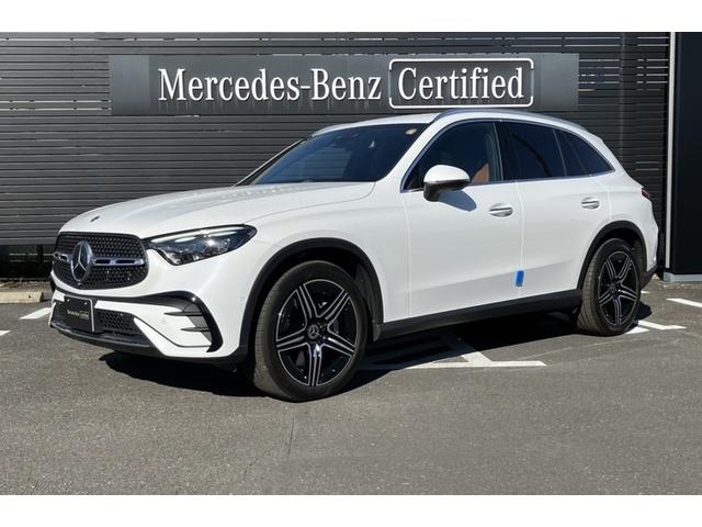 GLC GLC220 d 4MATIC AMGラインパッケージ・AM Gレザーエクスクルーシブパッケージ・ドライバーズパッケージ(2枚目)