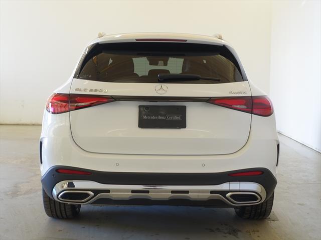 GLC GLC220 d 4MATIC AMGラインパッケージ・AM Gレザーエクスクルーシブパッケージ・ドライバーズパッケージ(3枚目)