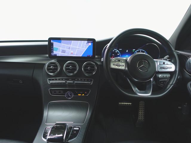 Ｃ２２０　ｄ　アバンギャルド　ＡＭＧライン　レーダーセーフティーパッケージ　レザーエクスクルーシブパッケージ　ＡＭＧライン　Ｂｌｕｅｔｏｏｔｈ接続　ＥＴＣ　ＬＥＤヘッドライト　ＴＶ　アイドリングストップ　クルーズコントロール　コネクテッド機能(11枚目)