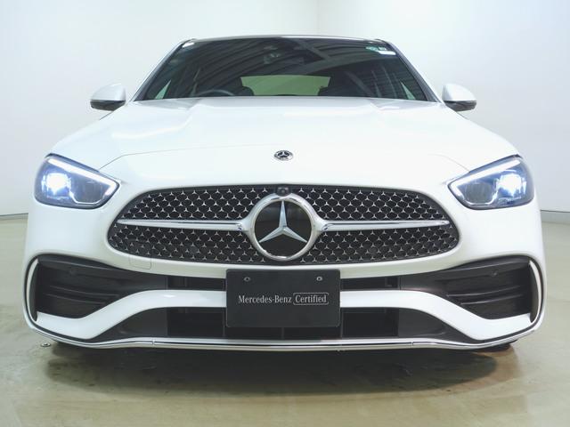 Cクラス C180 アバンギャルド ベーシックパッケージ AMGライン Bluetooth接続 ETC LEDヘッドライト TV アイドリングストップ クルーズコントロール コネクテッド機能 サイドカメラ サンルーフ・ガラスルーフ(2枚目)