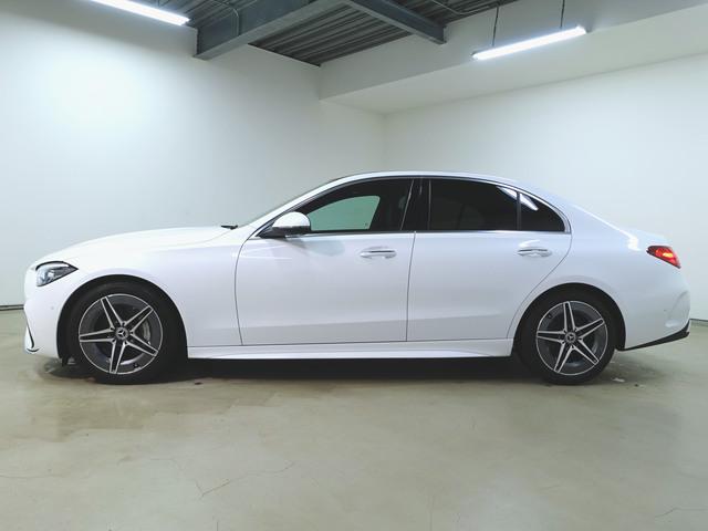 Cクラス C180 アバンギャルド ベーシックパッケージ AMGライン Bluetooth接続 ETC LEDヘッドライト TV アイドリングストップ クルーズコントロール コネクテッド機能 サイドカメラ サンルーフ・ガラスルーフ(4枚目)