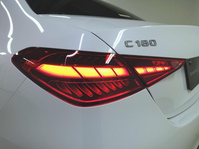 Cクラス C180 アバンギャルド ベーシックパッケージ AMGライン Bluetooth接続 ETC LEDヘッドライト TV アイドリングストップ クルーズコントロール コネクテッド機能 サイドカメラ サンルーフ・ガラスルーフ(5枚目)