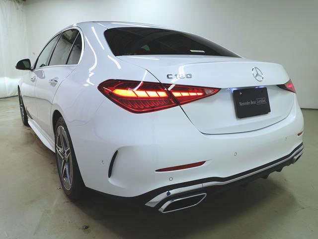 Cクラス C180 アバンギャルド ベーシックパッケージ AMGライン Bluetooth接続 ETC LEDヘッドライト TV アイドリングストップ クルーズコントロール コネクテッド機能 サイドカメラ サンルーフ・ガラスルーフ(6枚目)