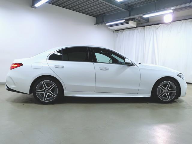 Cクラス C180 アバンギャルド ベーシックパッケージ AMGライン Bluetooth接続 ETC LEDヘッドライト TV アイドリングストップ クルーズコントロール コネクテッド機能 サイドカメラ サンルーフ・ガラスルーフ(8枚目)