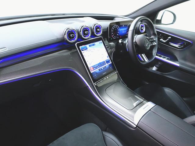 Cクラス C180 アバンギャルド ベーシックパッケージ AMGライン Bluetooth接続 ETC LEDヘッドライト TV アイドリングストップ クルーズコントロール コネクテッド機能 サイドカメラ サンルーフ・ガラスルーフ(11枚目)