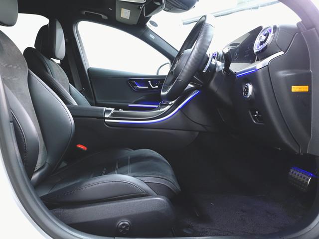 Cクラス C180 アバンギャルド ベーシックパッケージ AMGライン Bluetooth接続 ETC LEDヘッドライト TV アイドリングストップ クルーズコントロール コネクテッド機能 サイドカメラ サンルーフ・ガラスルーフ(21枚目)