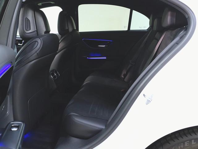 Cクラス C180 アバンギャルド ベーシックパッケージ AMGライン Bluetooth接続 ETC LEDヘッドライト TV アイドリングストップ クルーズコントロール コネクテッド機能 サイドカメラ サンルーフ・ガラスルーフ(26枚目)
