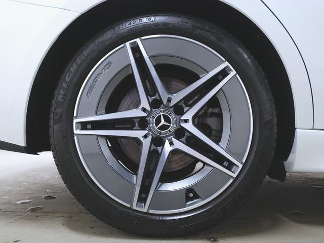 Cクラス C180 アバンギャルド ベーシックパッケージ AMGライン Bluetooth接続 ETC LEDヘッドライト TV アイドリングストップ クルーズコントロール コネクテッド機能 サイドカメラ サンルーフ・ガラスルーフ(34枚目)