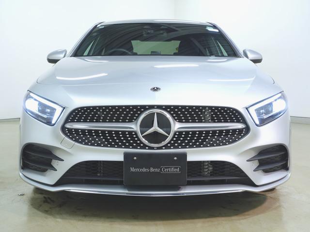 Aクラスセダン A180 セダン AMGライン ベーシックパッケージ Bluetooth接続 ETC LEDヘッドライト アイドリングストップ クルーズコントロール コネクテッド機能 シートヒーター トランクスルー ナビ バックモニター(2枚目)