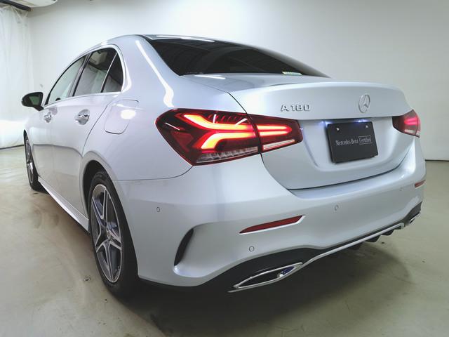 Aクラスセダン A180 セダン AMGライン ベーシックパッケージ Bluetooth接続 ETC LEDヘッドライト アイドリングストップ クルーズコントロール コネクテッド機能 シートヒーター トランクスルー ナビ バックモニター(6枚目)