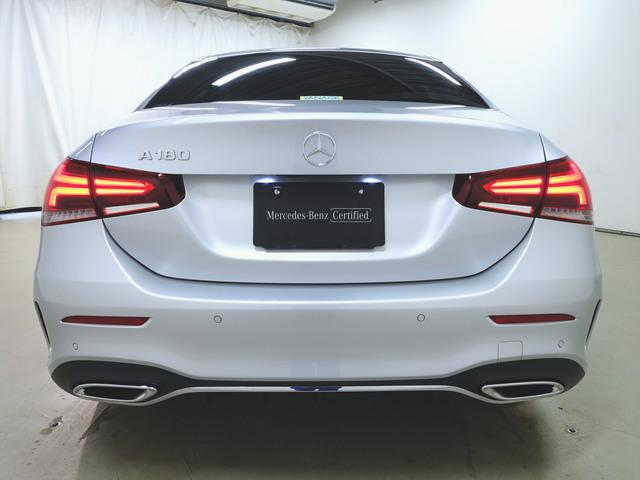 Aクラスセダン A180 セダン AMGライン ベーシックパッケージ Bluetooth接続 ETC LEDヘッドライト アイドリングストップ クルーズコントロール コネクテッド機能 シートヒーター トランクスルー ナビ バックモニター(7枚目)