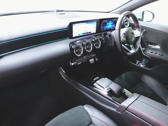 Aクラスセダン A180 セダン AMGライン ベーシックパッケージ Bluetooth接続 ETC LEDヘッドライト アイドリングストップ クルーズコントロール コネクテッド機能 シートヒーター トランクスルー ナビ バックモニター(11枚目)