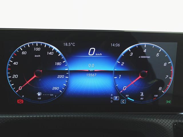 Aクラスセダン A180 セダン AMGライン ベーシックパッケージ Bluetooth接続 ETC LEDヘッドライト アイドリングストップ クルーズコントロール コネクテッド機能 シートヒーター トランクスルー ナビ バックモニター(14枚目)