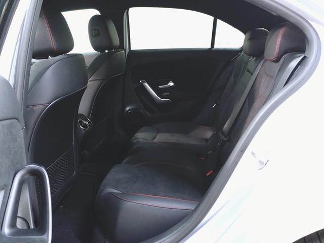 Aクラスセダン A180 セダン AMGライン ベーシックパッケージ Bluetooth接続 ETC LEDヘッドライト アイドリングストップ クルーズコントロール コネクテッド機能 シートヒーター トランクスルー ナビ バックモニター(28枚目)