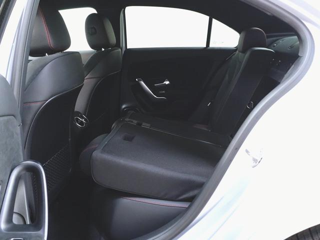 Aクラスセダン A180 セダン AMGライン ベーシックパッケージ Bluetooth接続 ETC LEDヘッドライト アイドリングストップ クルーズコントロール コネクテッド機能 シートヒーター トランクスルー ナビ バックモニター(29枚目)