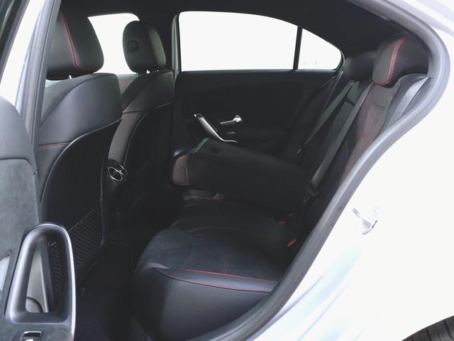 Aクラスセダン A180 セダン AMGライン ベーシックパッケージ Bluetooth接続 ETC LEDヘッドライト アイドリングストップ クルーズコントロール コネクテッド機能 シートヒーター トランクスルー ナビ バックモニター(32枚目)