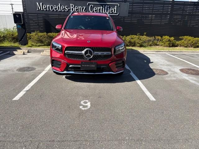 GLB GLB180 AMGラインパッケージ AMGレザーエクスクルーシブパッケージ 3列シート Bluetooth接続 ETC LEDヘッドライト TV アイドリングストップ クルーズコントロール コネクテッド機能(2枚目)