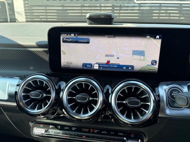 GLB GLB180 AMGラインパッケージ AMGレザーエクスクルーシブパッケージ 3列シート Bluetooth接続 ETC LEDヘッドライト TV アイドリングストップ クルーズコントロール コネクテッド機能(8枚目)