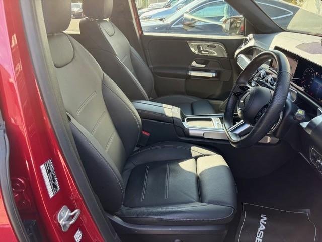 GLB GLB180 AMGラインパッケージ AMGレザーエクスクルーシブパッケージ 3列シート Bluetooth接続 ETC LEDヘッドライト TV アイドリングストップ クルーズコントロール コネクテッド機能(12枚目)