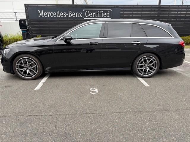 Eクラスステーションワゴン E200 ステーションワゴン スポーツ AMGラインインテリアパッケージ エクスクルーシブパッケージ AMGライン Bluetooth接続 ETC LEDヘッドライト TV アイドリングストップ クルーズコントロール コネクテッド機能(3枚目)