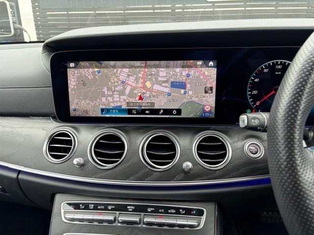 Eクラスステーションワゴン E200 ステーションワゴン スポーツ AMGラインインテリアパッケージ エクスクルーシブパッケージ AMGライン Bluetooth接続 ETC LEDヘッドライト TV アイドリングストップ クルーズコントロール コネクテッド機能(9枚目)