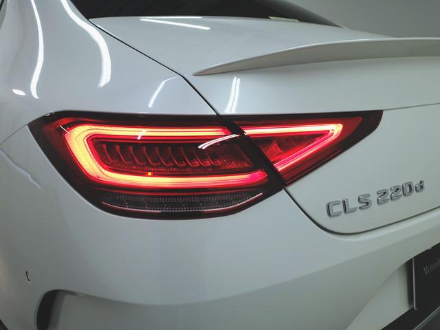 ＣＬＳクラス ＣＬＳ２２０　ｄ　スポーツ　エクスクルーシブパッケージ　Ｂｌｕｅｔｏｏｔｈ接続　ＥＴＣ　ＬＥＤヘッドライト　ＴＶ　アイドリングストップ　クルーズコントロール　コネクテッド機能　サイドカメラ　サンルーフ・ガラスルーフ（5枚目）