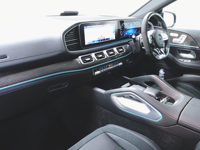 GLE GLE53 4マチックプラス クーペ AMGインテリアカーボンパッケージ Bluetooth接続 ETC LEDヘッドライト TV アイドリングストップ クルーズコントロール コネクテッド機能 サイドカメラ サンルーフ・ガラスルーフ(11枚目)