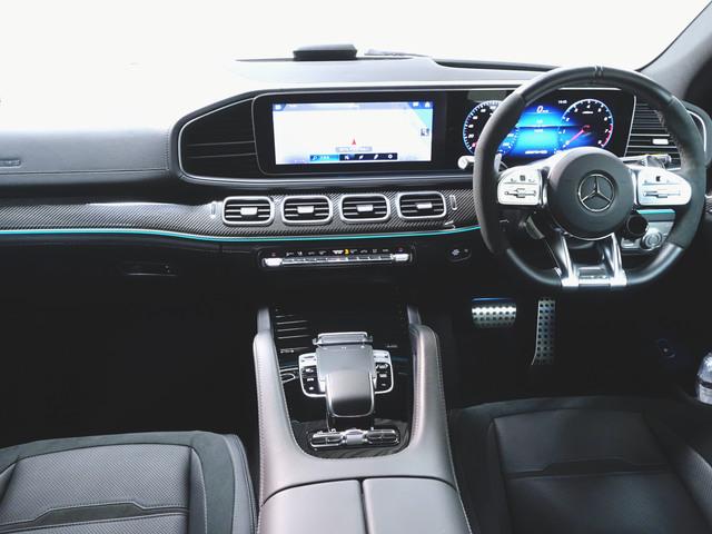 GLE GLE53 4マチックプラス クーペ AMGインテリアカーボンパッケージ Bluetooth接続 ETC LEDヘッドライト TV アイドリングストップ クルーズコントロール コネクテッド機能 サイドカメラ サンルーフ・ガラスルーフ(13枚目)