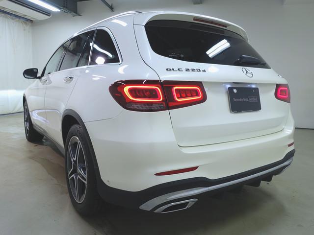 GLC GLC220 d 4マチック レザーエクスクルーシブパッケージ AMGライン Bluetooth接続 ETC LEDヘッドライト TV アイドリングストップ クルーズコントロール コネクテッド機能 サイドカメラ(6枚目)