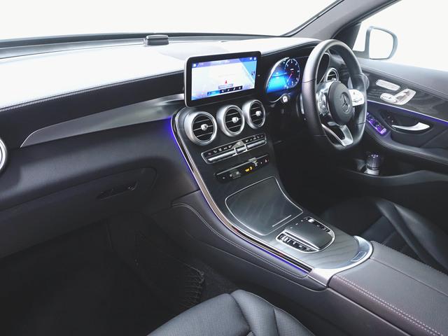 GLC GLC220 d 4マチック レザーエクスクルーシブパッケージ AMGライン Bluetooth接続 ETC LEDヘッドライト TV アイドリングストップ クルーズコントロール コネクテッド機能 サイドカメラ(11枚目)
