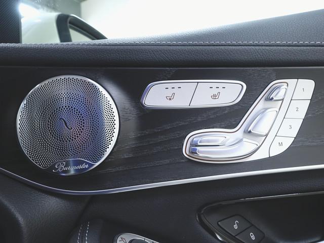 GLC GLC220 d 4マチック レザーエクスクルーシブパッケージ AMGライン Bluetooth接続 ETC LEDヘッドライト TV アイドリングストップ クルーズコントロール コネクテッド機能 サイドカメラ(21枚目)