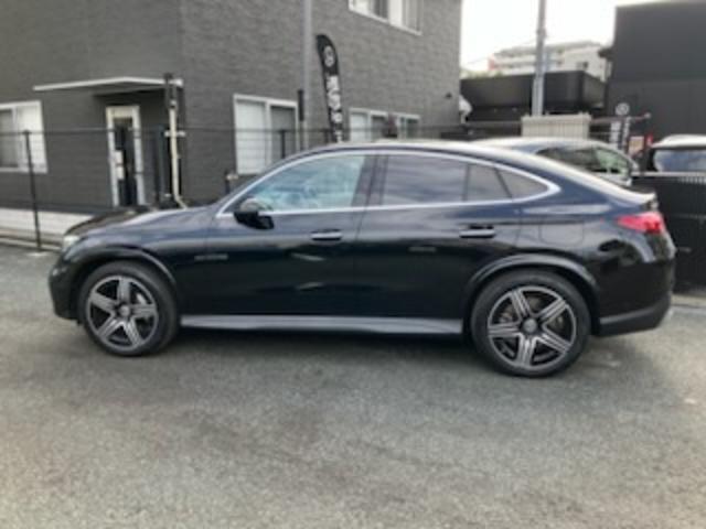 GLC GLC350 e 4マチック クーペ スポーツ エディションスター AMGレザーエクスクルーシブパッケージ Bluetooth接続 ETC LEDヘッドライト TV アイドリングストップ クルーズコントロール コネクテッド機能 サイドカメラ(3枚目)