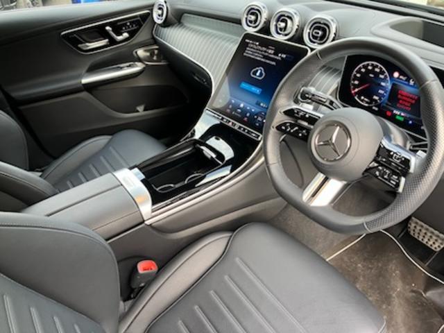 GLC GLC350 e 4マチック クーペ スポーツ エディションスター AMGレザーエクスクルーシブパッケージ Bluetooth接続 ETC LEDヘッドライト TV アイドリングストップ クルーズコントロール コネクテッド機能 サイドカメラ(10枚目)