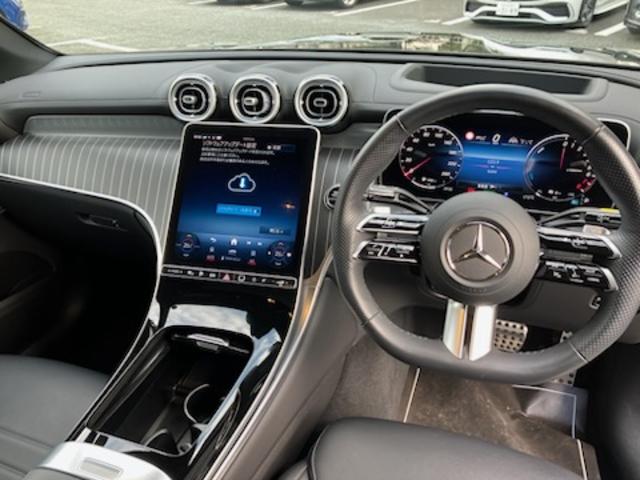 GLC GLC350 e 4マチック クーペ スポーツ エディションスター AMGレザーエクスクルーシブパッケージ Bluetooth接続 ETC LEDヘッドライト TV アイドリングストップ クルーズコントロール コネクテッド機能 サイドカメラ(11枚目)
