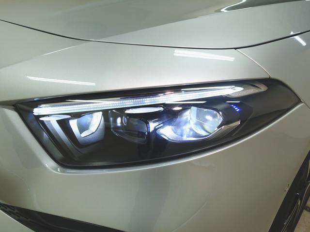 Aクラスセダン A180 セダン AMGラインパッケージ AMGレザーエクスクルーシブパッケージ ナビゲーションパッケージ アドバンスドパッケージ AMGライン Bluetooth接続 ETC LEDヘッドライト TV(3枚目)