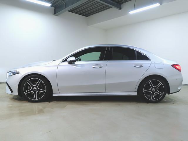 Aクラスセダン A180 セダン AMGラインパッケージ AMGレザーエクスクルーシブパッケージ ナビゲーションパッケージ アドバンスドパッケージ AMGライン Bluetooth接続 ETC LEDヘッドライト TV(4枚目)