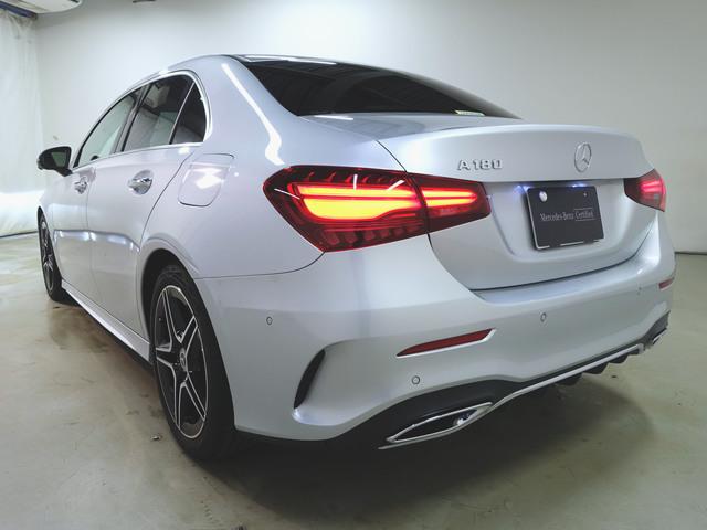 Aクラスセダン A180 セダン AMGラインパッケージ AMGレザーエクスクルーシブパッケージ ナビゲーションパッケージ アドバンスドパッケージ AMGライン Bluetooth接続 ETC LEDヘッドライト TV(6枚目)