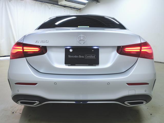 Aクラスセダン A180 セダン AMGラインパッケージ AMGレザーエクスクルーシブパッケージ ナビゲーションパッケージ アドバンスドパッケージ AMGライン Bluetooth接続 ETC LEDヘッドライト TV(7枚目)