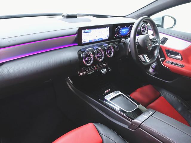 Aクラスセダン A180 セダン AMGラインパッケージ AMGレザーエクスクルーシブパッケージ ナビゲーションパッケージ アドバンスドパッケージ AMGライン Bluetooth接続 ETC LEDヘッドライト TV(11枚目)