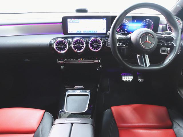 Aクラスセダン A180 セダン AMGラインパッケージ AMGレザーエクスクルーシブパッケージ ナビゲーションパッケージ アドバンスドパッケージ AMGライン Bluetooth接続 ETC LEDヘッドライト TV(12枚目)