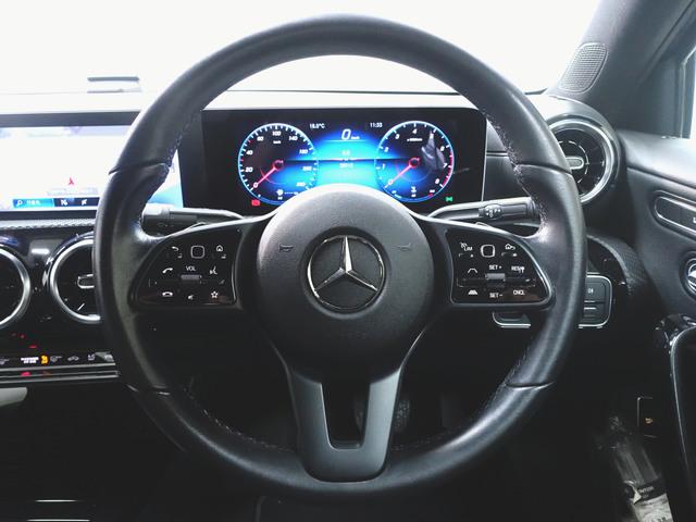 Aクラスセダン A180 スタイル セダン レーダーセーフティーパッケージ ナビゲーションパッケージ Bluetooth接続 ETC LEDヘッドライト TV アイドリングストップ クルーズコントロール コネクテッド機能 シートヒーター(13枚目)